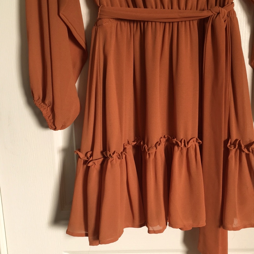 XS LIKE NEW Flying Tomato Dress - Terracotta